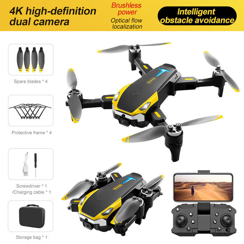 Brushless Obstacle Avoidance Optical Flow Aerial Photography Remote Control Four-axis UAV Unmanned Aerial Vehicle