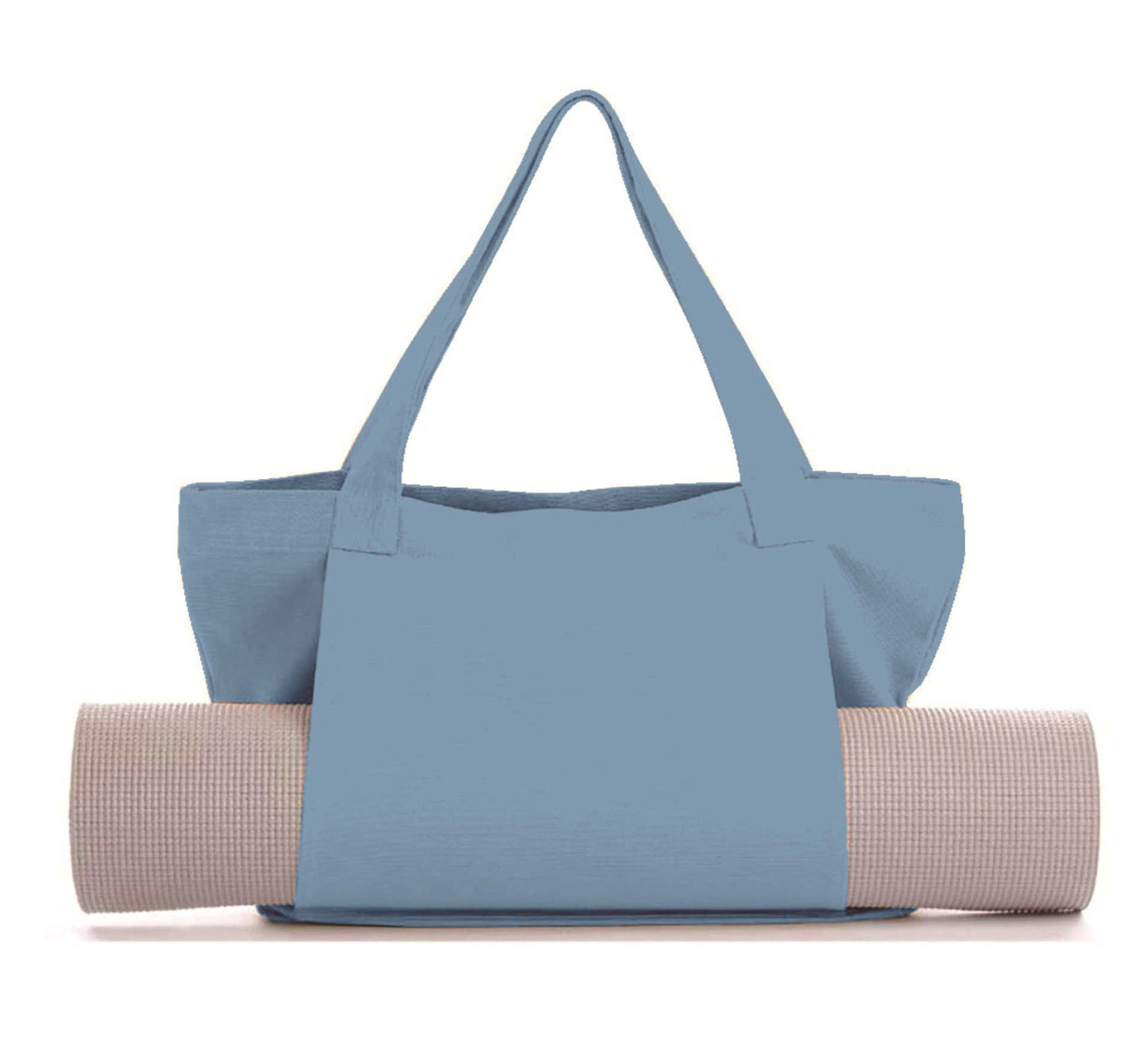 Womens Yoga Canvas Organizer Large Capacity  Can Be Carried On The Shoulder Or Held In Hand - Zalixer