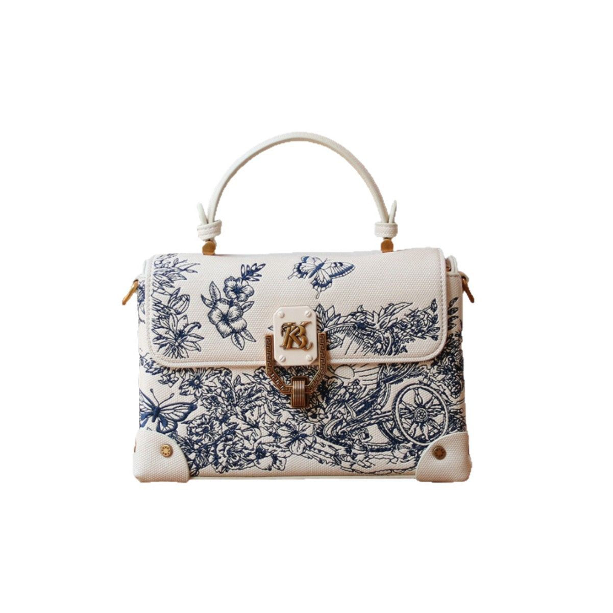 Light-luxury Intricately Embroidered Tote Shoulder Or Crossbody Bag For Women - Zalixer