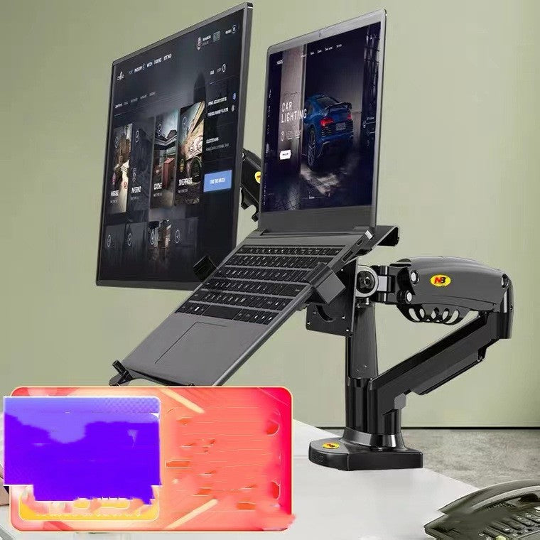 Dual Screen Monitor Stand Notebook - Zalixer