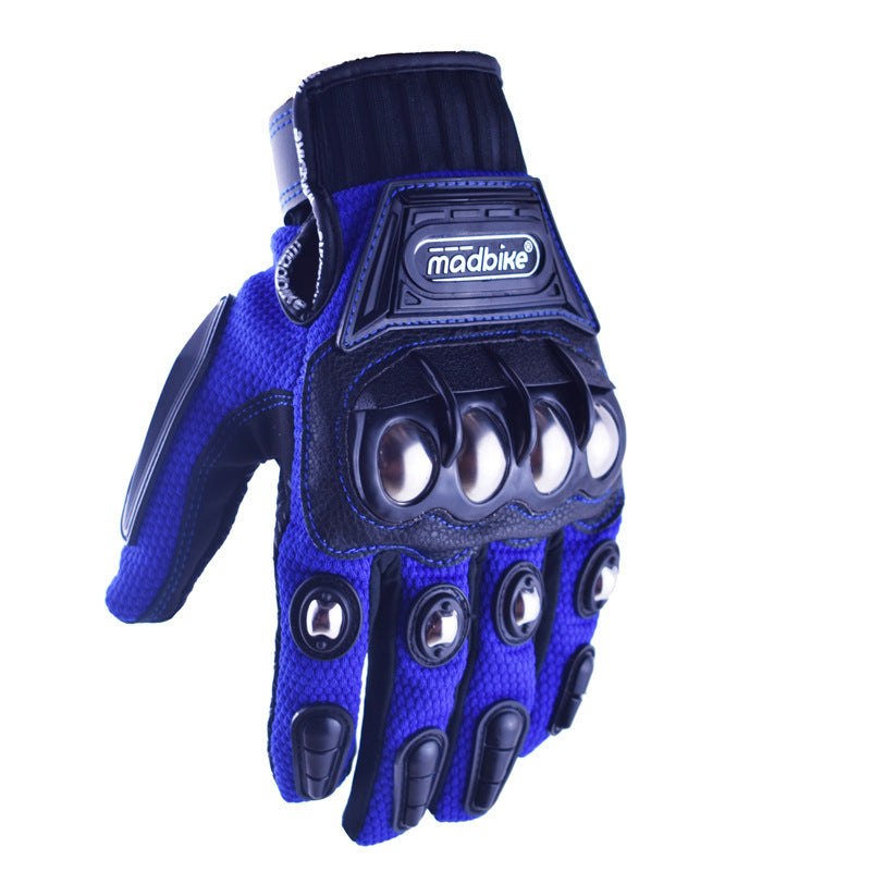 Alloy Protective Riding Gloves Electric Vehicle Protective Gloves