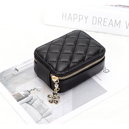 Fashion Lightweight High Definition Mirror Make Up Bag - Zalixer