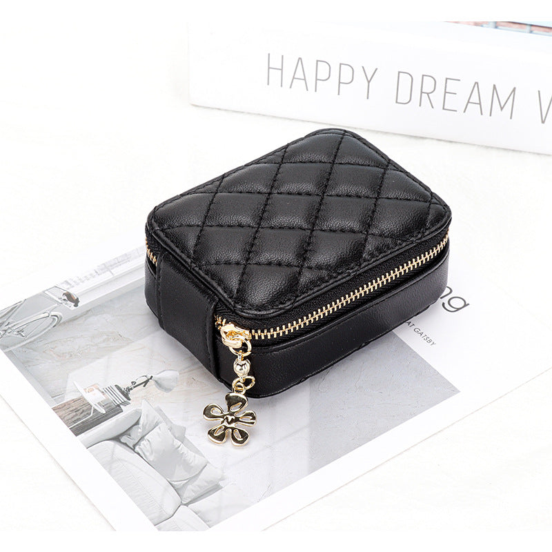 Fashion Lightweight High Definition Mirror Make Up Bag - Zalixer