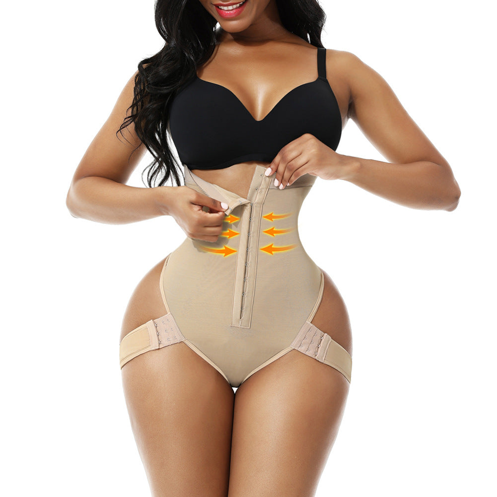 Fashion Women's Flat Belly Shaping Hip-lifting Panties - Zalixer