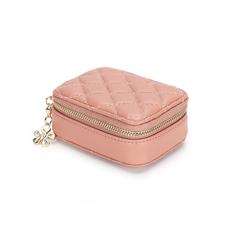 Fashion Lightweight High Definition Mirror Make Up Bag - Zalixer