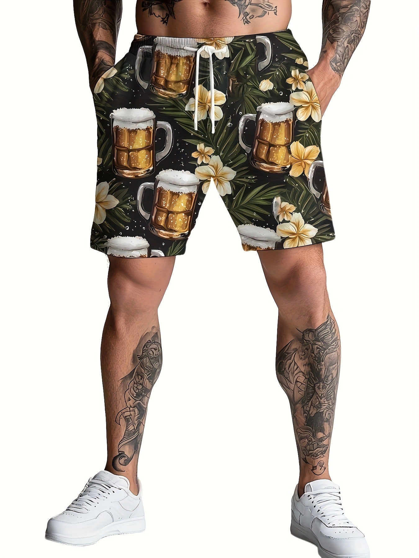 Casual Men's Shorts Breathable - Zalixer