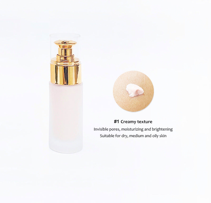Invisible Pores Brighten Face Make-up Primer - Zalixer