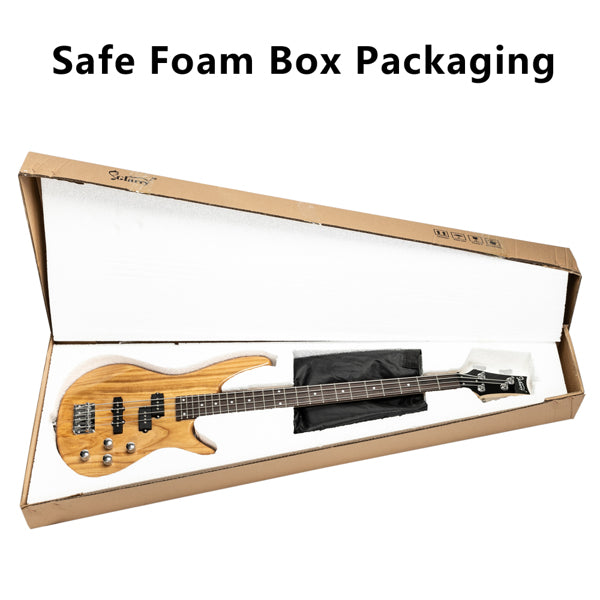 Four String Double Open Pickup IB Bass