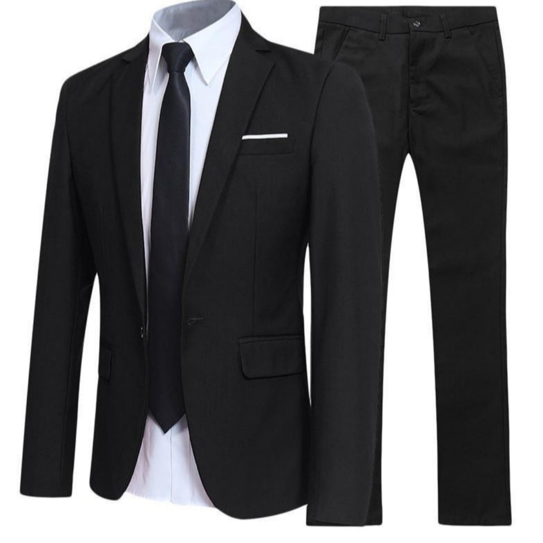 Two-piece Suit For Men