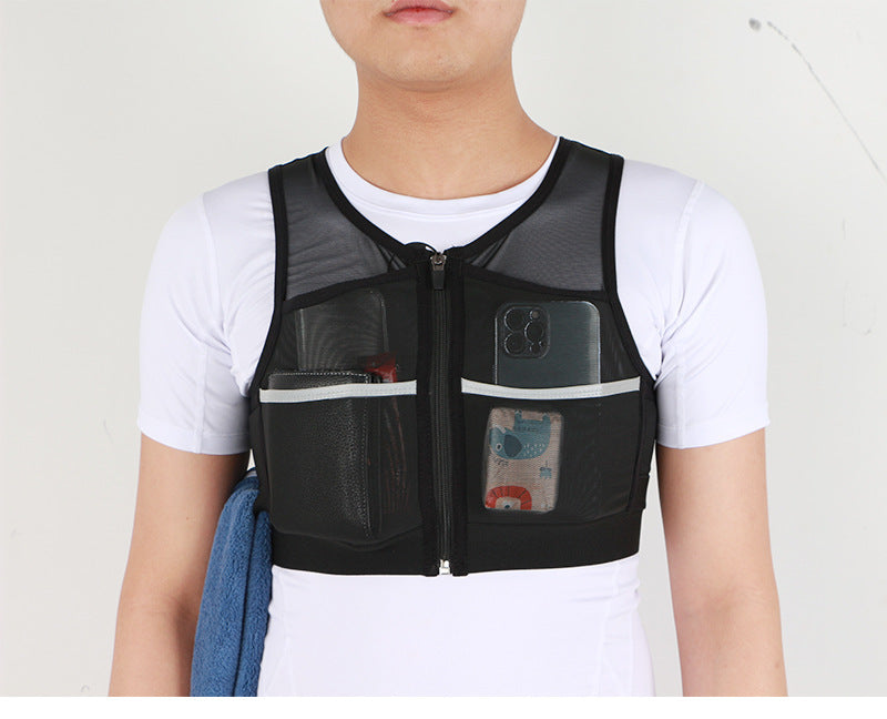 Cross Country Running Backpack Mobile Phone Bag Outdoor Sports