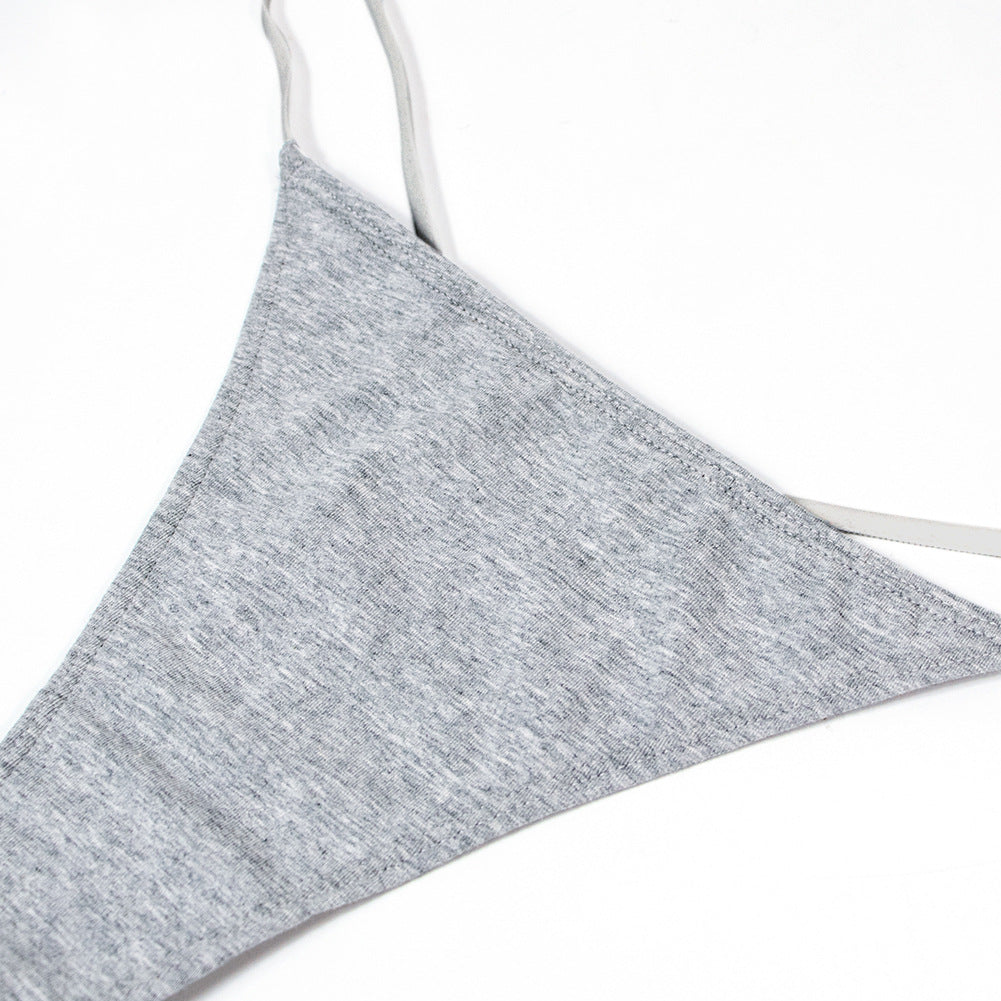 Sexy Lady Pure Cotton Comfortable Low Waist Panties - Zalixer