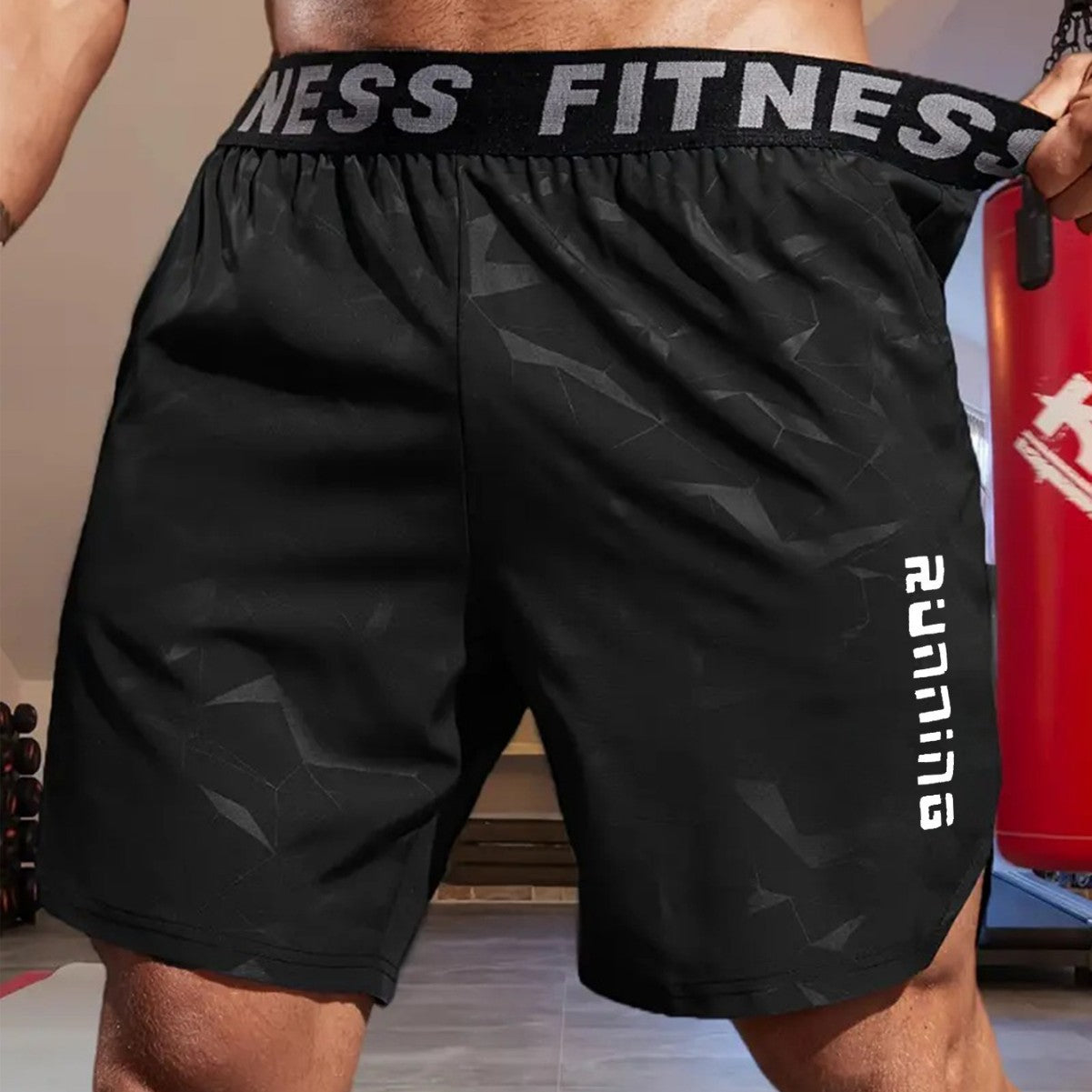 Cross-border Mens Shorts Summer Outdoor Casual Sports Running Quick-dry - Zalixer