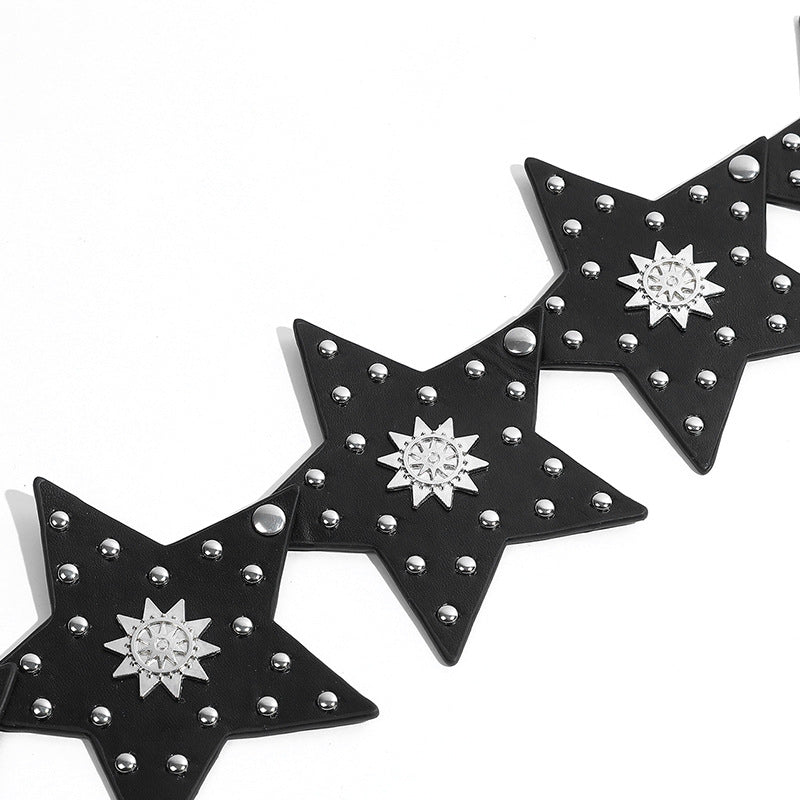Accessories American Vintage Belt Black - Zalixer