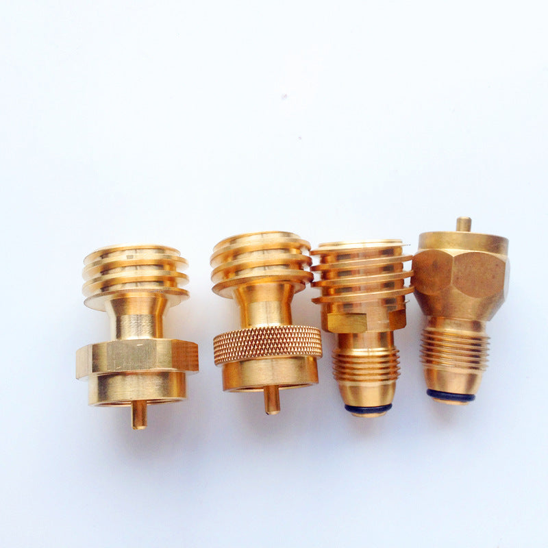 Pound Propane Container Filling Adapter