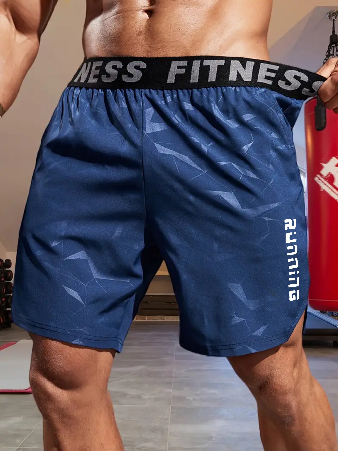 Cross-border Mens Shorts Summer Outdoor Casual Sports Running Quick-dry - Zalixer