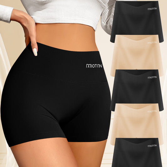 European And American-style Safety Panties For Women High-waisted Tummy-control Underwear - Zalixer