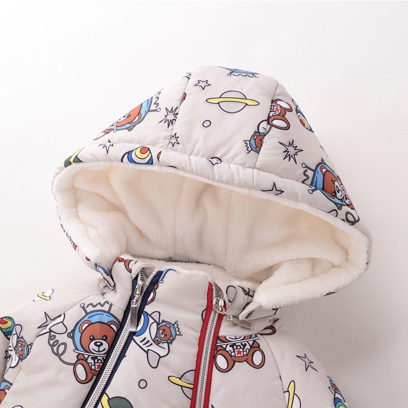 Baby crawling cotton clothes - Zalixer