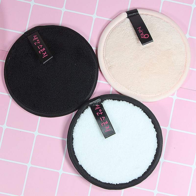 Make-Up Remover Puff Cleansing Puff Water Make-Up Remover Powder Wash Cotton - Zalixer