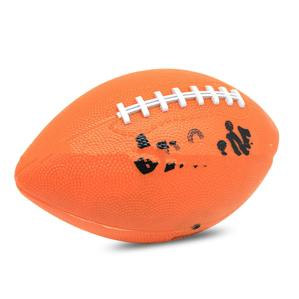 LED glow rubber football American football