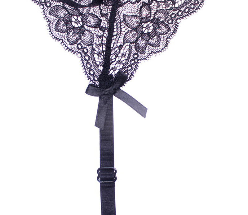 Ribbon Garter Belt Adjustable Size Accessories - Zalixer