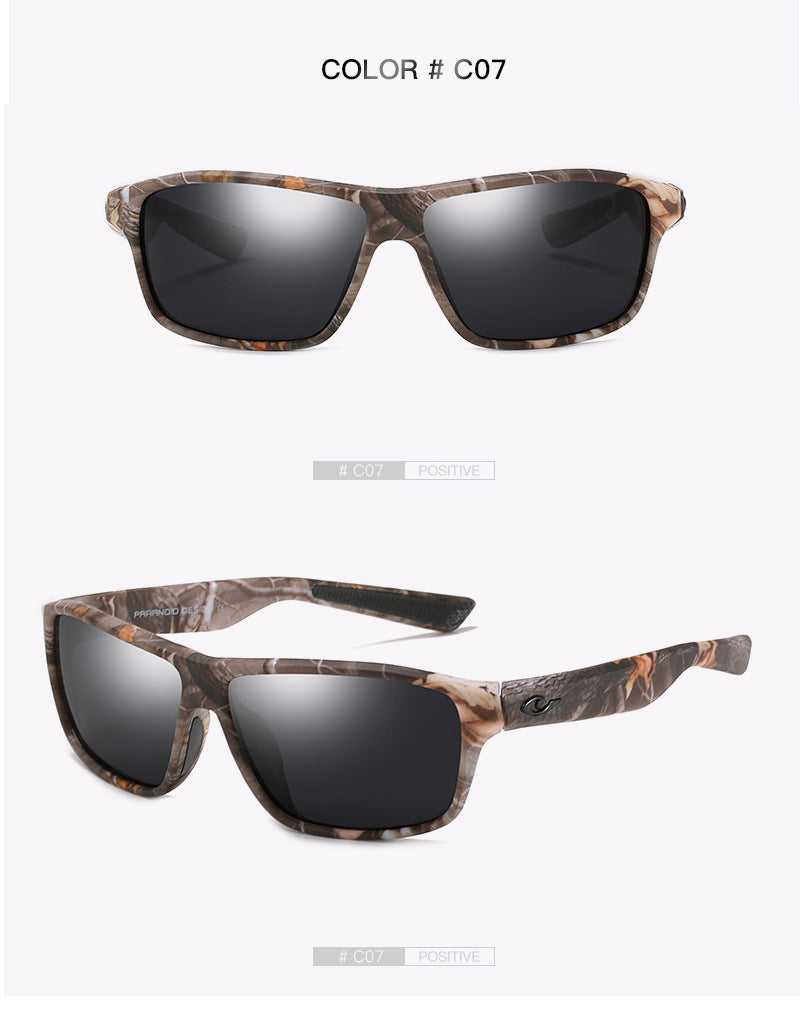 Square Outdoor Men's Sunglasses