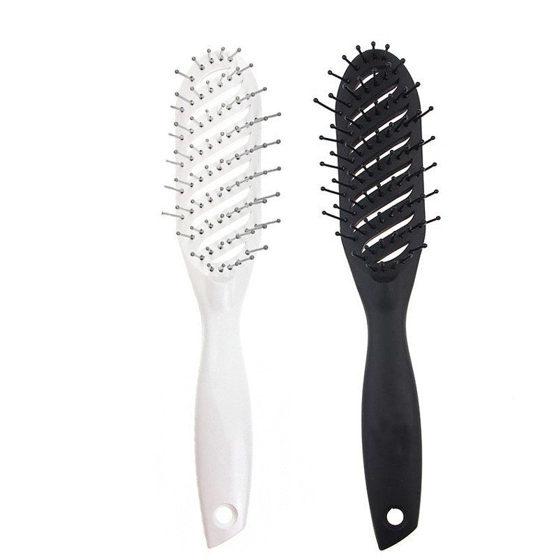 Vent Comb Hairbrush Hair Tools Anti-static Hollow Massage Comb Hair Brush Comb - Zalixer