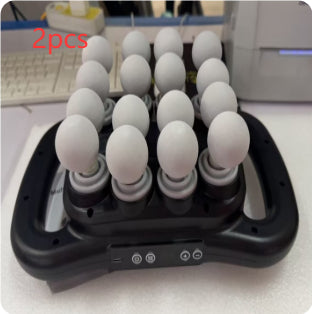 Muscle Relaxation Massager Multi-Head Massage Gun Deep Tissue Body Fitness Muscle Electric Relax Massager For Back Shoulders Legs Foot 16 Heads