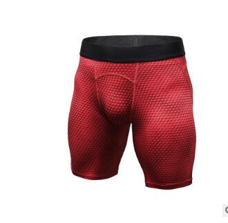 Men's Casual And Comfortable Compression Muscle Gym Shorts - Zalixer