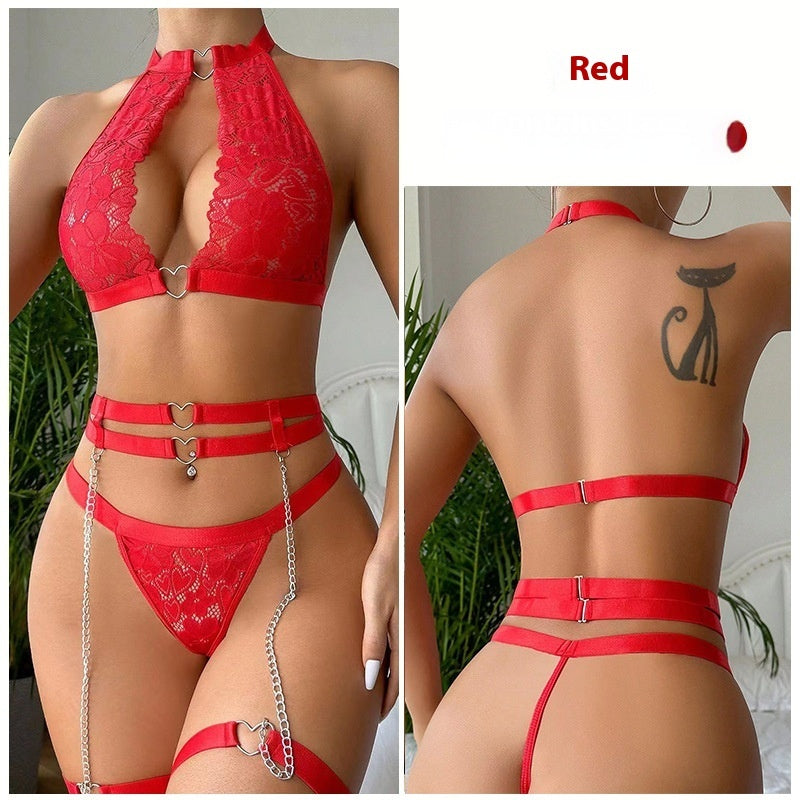 New Love Chain Sling Panties Set
