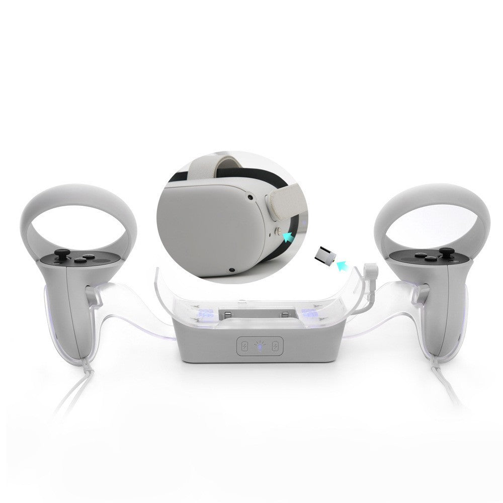 Oculus Quest 2VR Helmet Charging Base