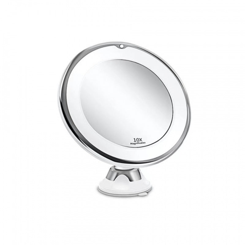 Led Make-up Mirror With Supplement Light - Zalixer