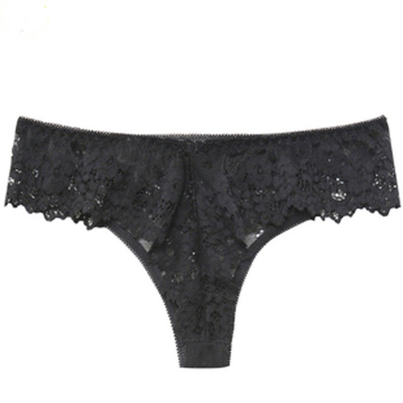 Ladies Sexy Lace Underwear Temptation Panties - Zalixer