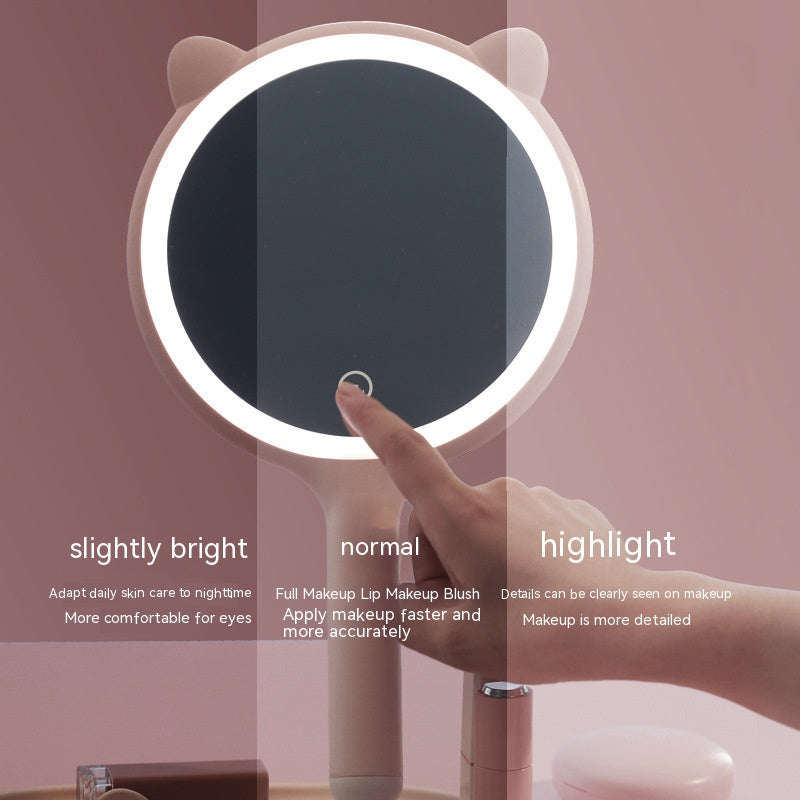 USB Charging Portable Led Make-up Mirror With Light - Zalixer