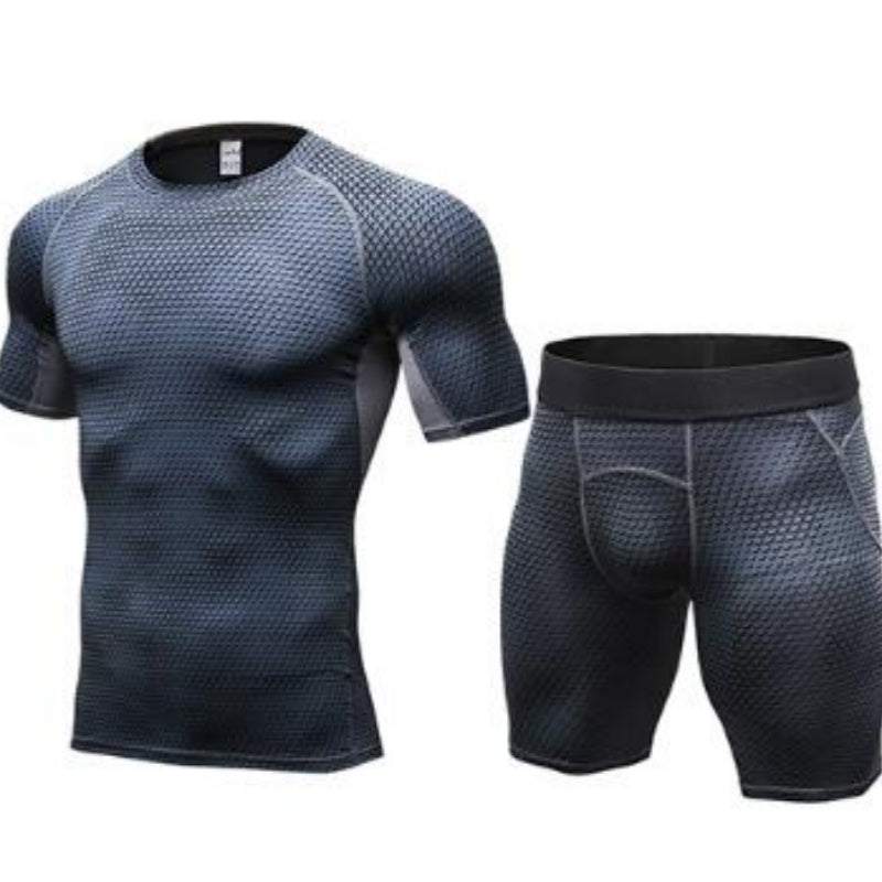 Men's Casual And Comfortable Compression Muscle Gym Shorts - Zalixer