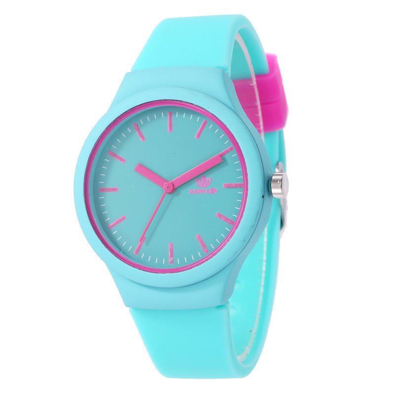 Women's Fashion Silicone Watch - Zalixer