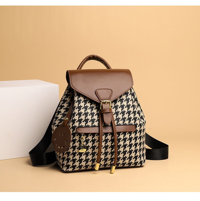 Female Backpack Casual Multifunction Women Leather Backpack Shoulder School Travel Back Pack - Zalixer