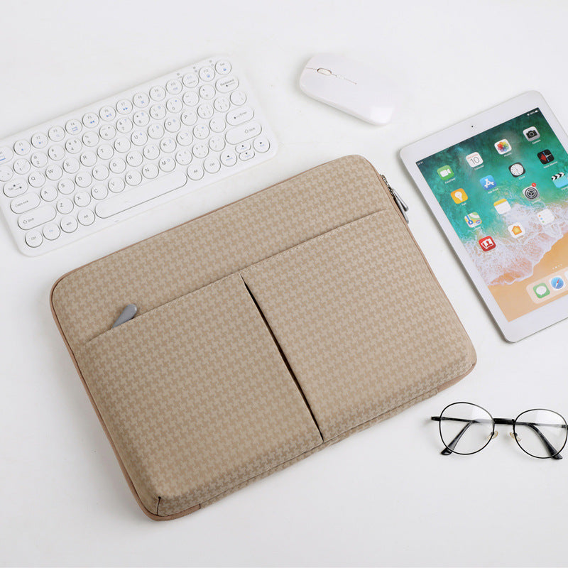 Korean Girl Heart Tablet Laptop Storage Protective Cover Bag - Zalixer