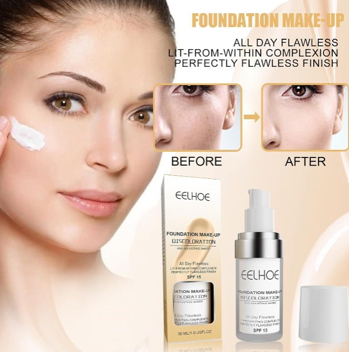 EELHOE - Foundation Make-Up - Zalixer