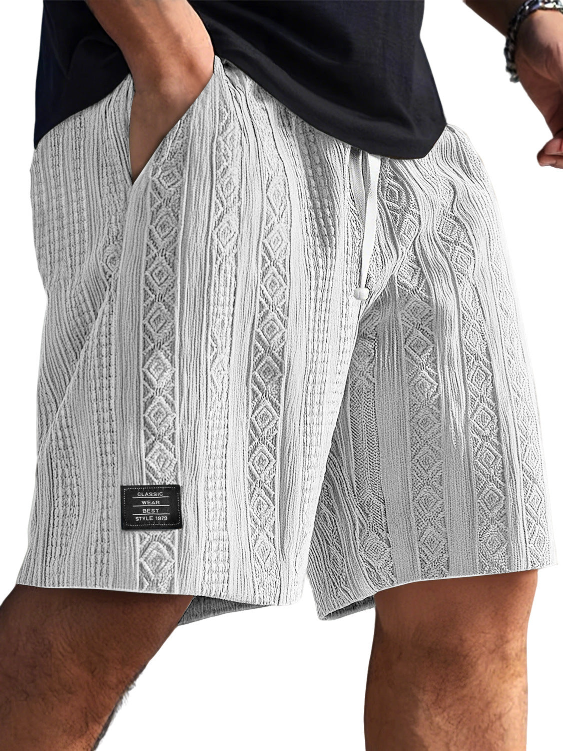 Mens Stylish Casual And Comfortable Shorts - Zalixer