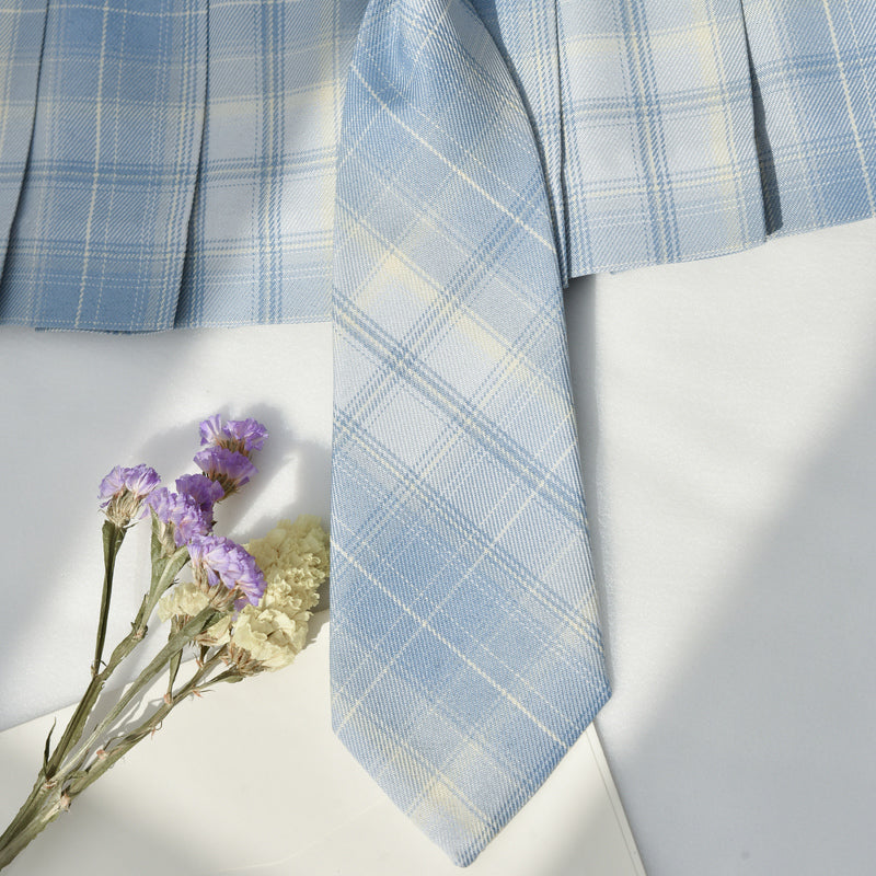 Small Plaid accessories of bow tie - Zalixer