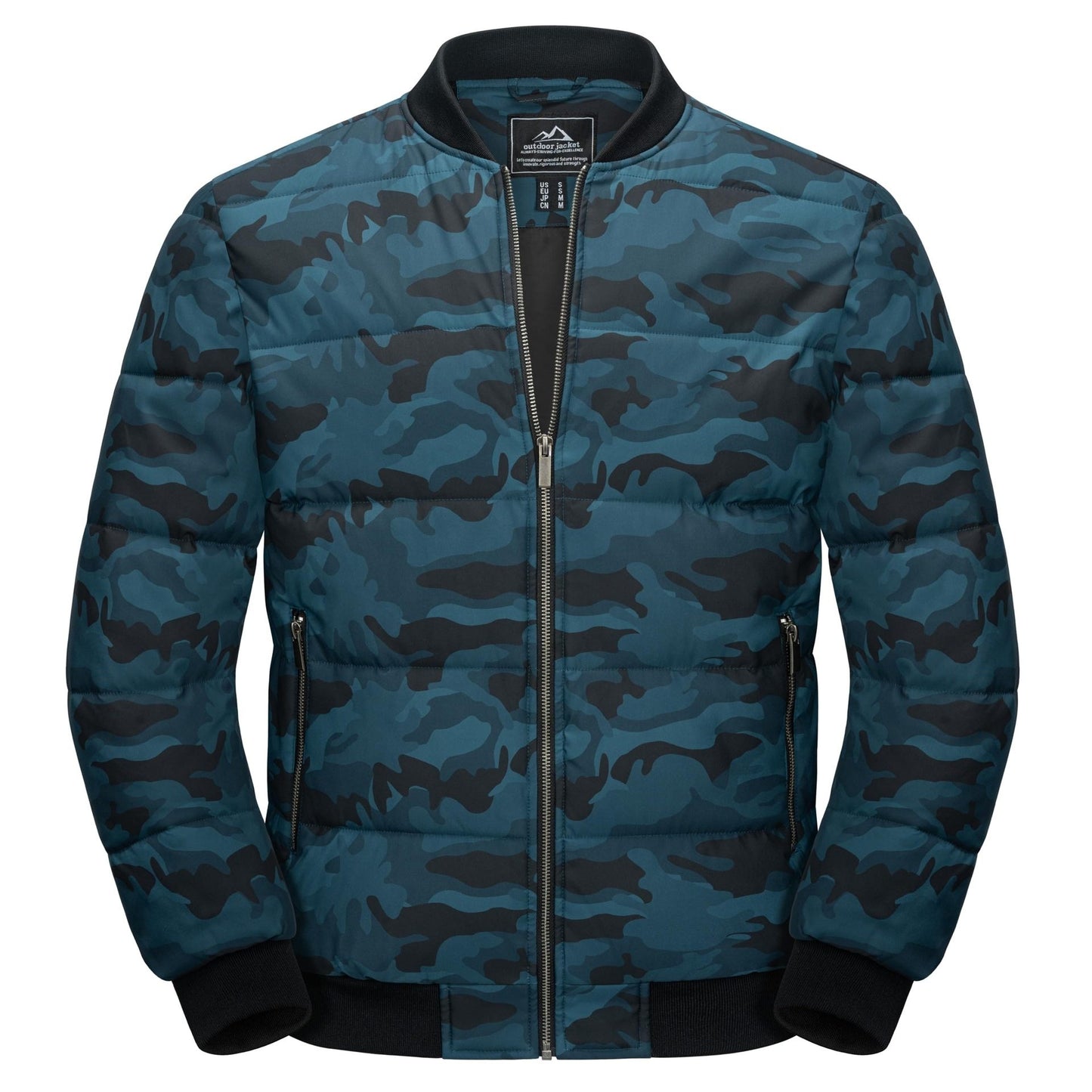 Men's Windproof Warm Leisure Winter Jacket Coat