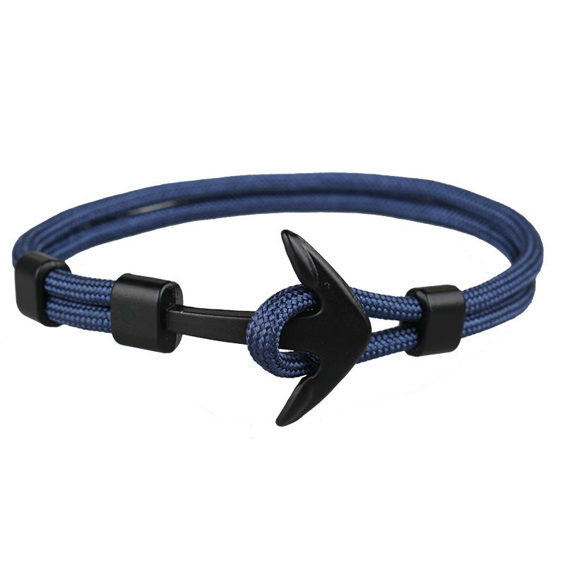 Anchor men's bracelet