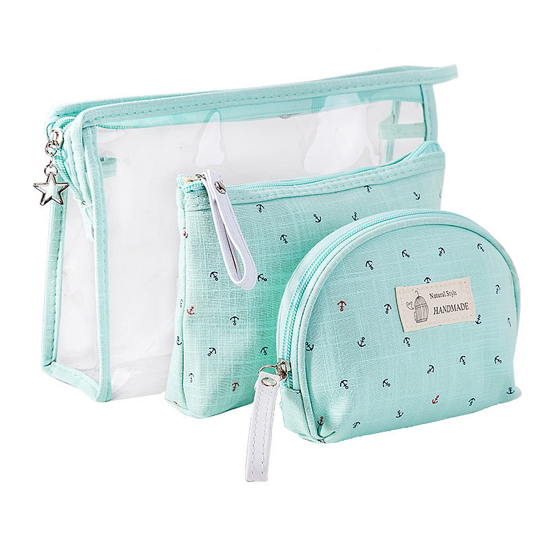 Three-piece make-up anchor bag - Zalixer