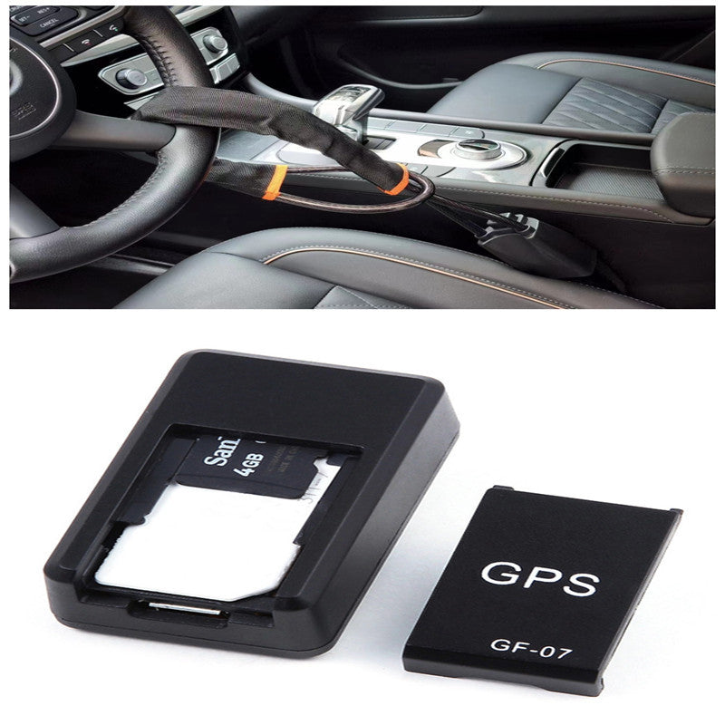 Car Tracker Magnetic Mini Car Tracker GPS Real Time Tracking Locator Device Recordable Anti-lost Rechargeable Locator - Zalixer
