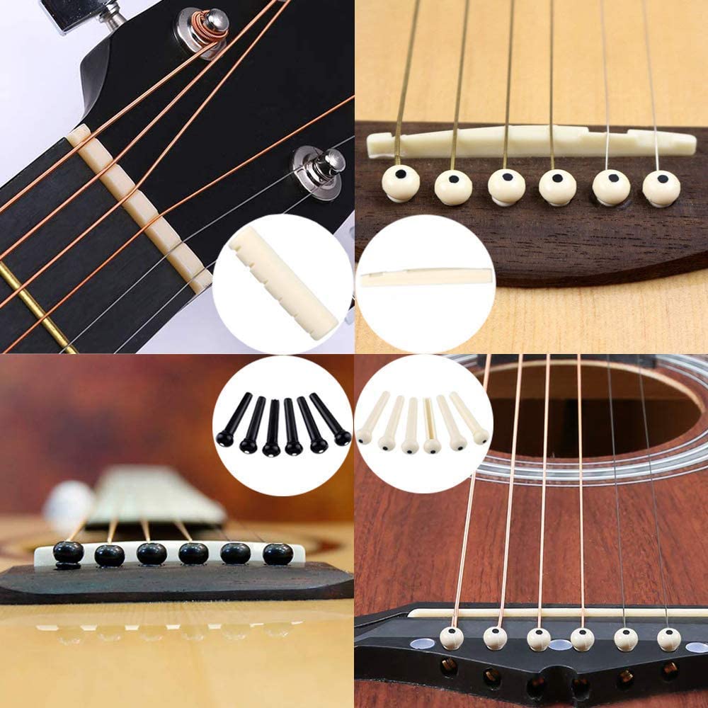 65PCS Guitar Accessories