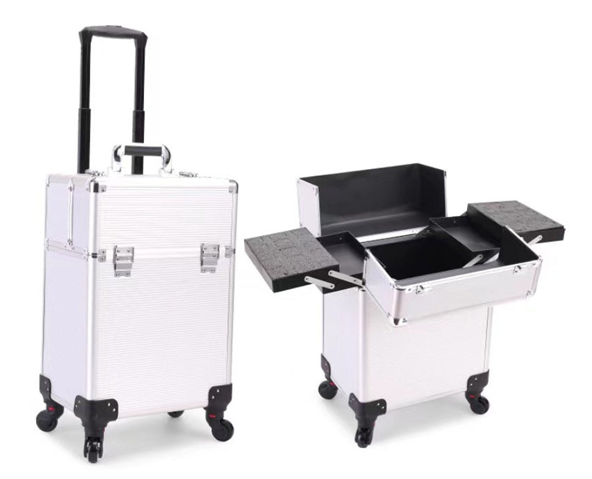 Large-capacity Make-up And Make-up Artist Trolley Storage Toolbox - Zalixer
