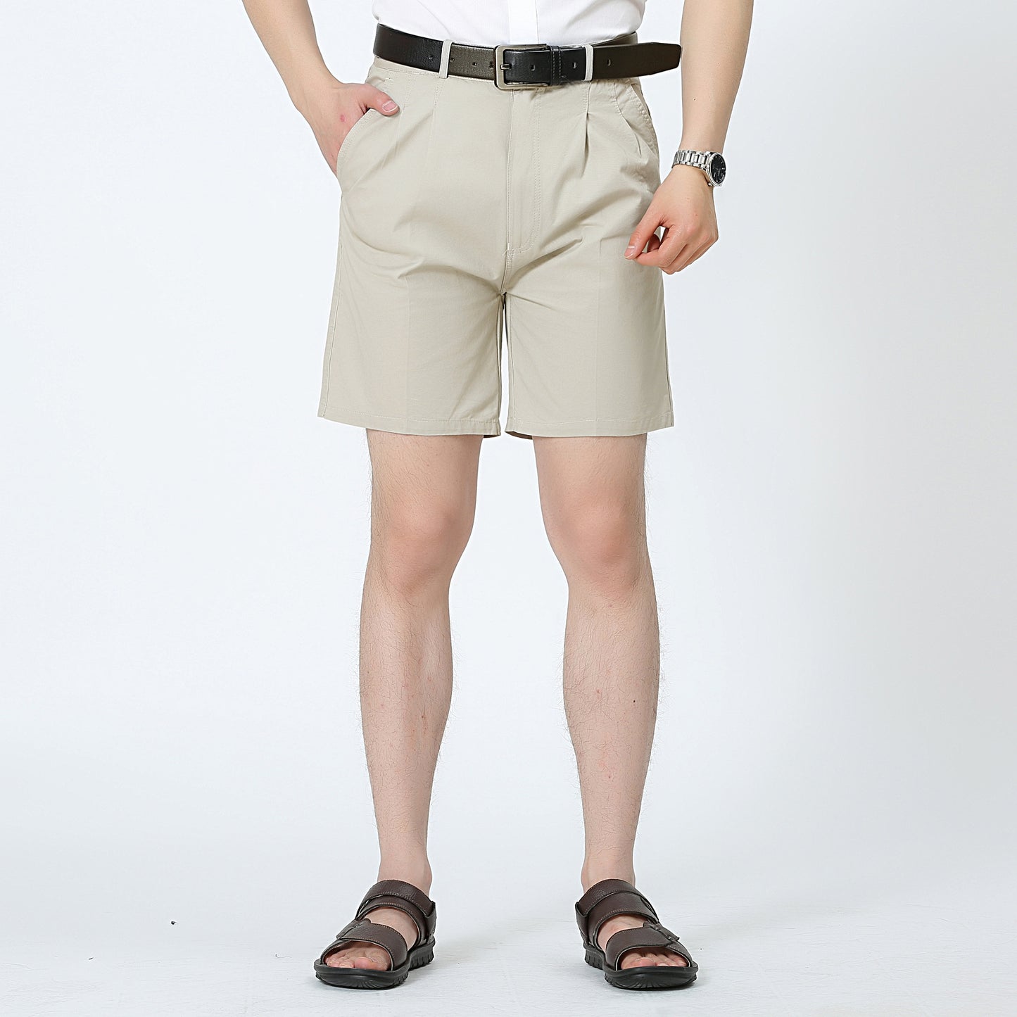 Casual pants suit shorts - Zalixer