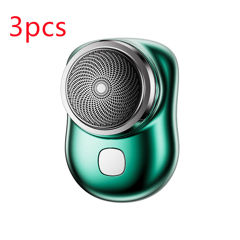 Mini Portable Face Cordless Shavers Rechargeable USB Electric Shaver Wet & Dry Painless Small Size Machine Shaving For Men - Zalixer