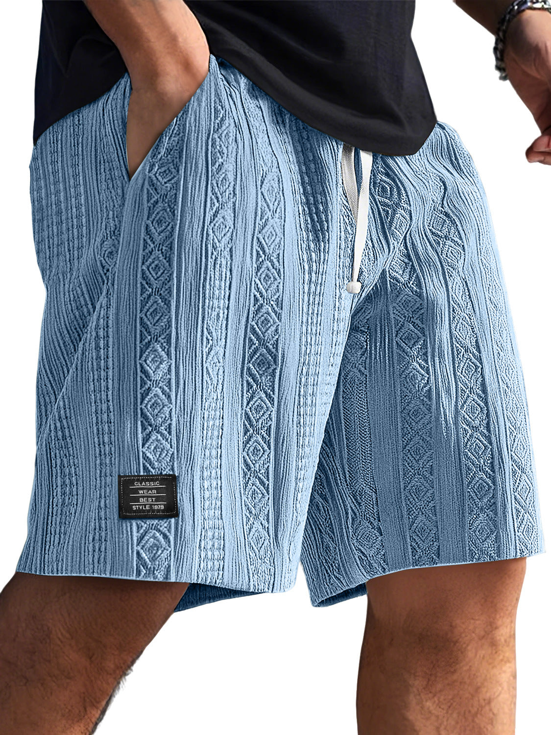 Mens Stylish Casual And Comfortable Shorts - Zalixer