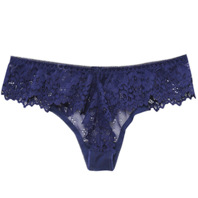 Ladies Sexy Lace Underwear Temptation Panties - Zalixer